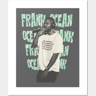 Frank Ocean Posters and Art